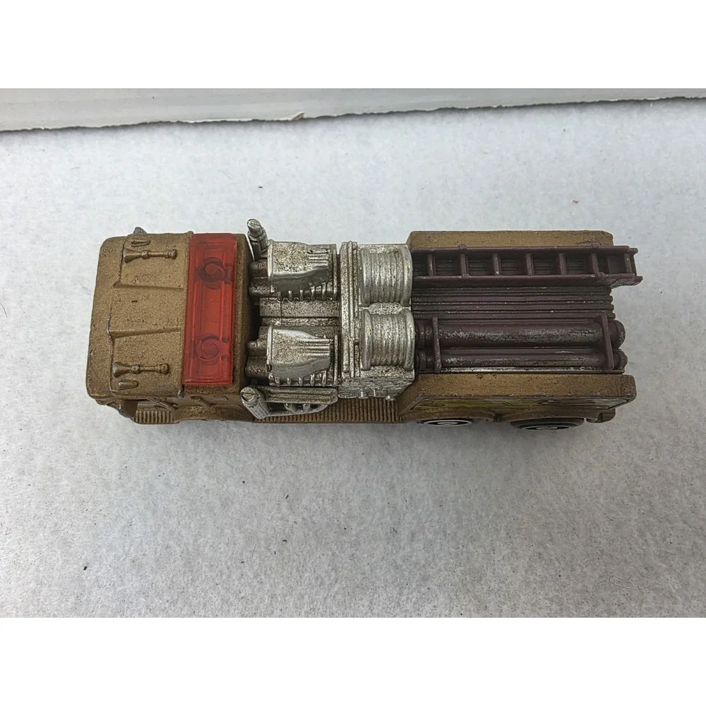 Vintage 80s-00s Hot Wheels Matchbox Firetrucks Trucks Fire Engine Y2K‎ Lot Of 4